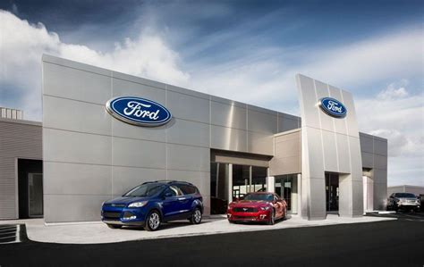 New and Used Ford Dealership .